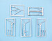 Fairey Gannet AEW3 Landing Gear (Sword) SAC48465