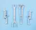 Bell P39 Airacobra Landing Gear (Arma Hobby) SAC48466