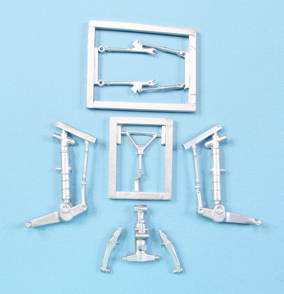 Sukhoi Su17M4 Fitter K Landing Gear (Hobby Boss) SAC48467