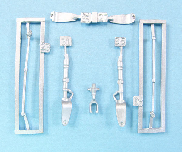 Macchi MC200 Saetta / Serie 1 Landing Gear (Italeri) SAC48468