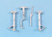 F86A Sabre Landing Gear (Clear Prop) SAC48470