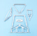 Grumman F4F-3/4 Wildcat Landing Gear (Acadmy) SAC48474