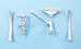 Lockheed U2R Senior Span Landing Gear (Hobby Boss) SAC48476