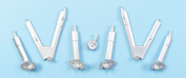 Fairey Swordfish MKI/II Landing Gear (Tamiya) SAC48477