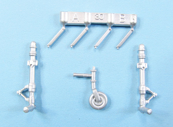 Curtiss P40N/N Warhawk Landing Gear (Mauve/Eduard) SAC48478