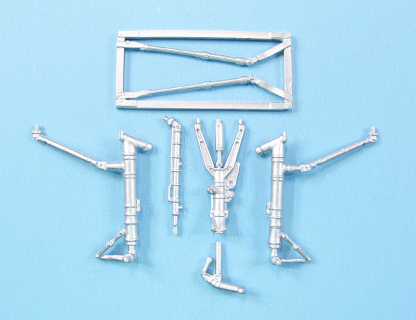 Mikoyan MiG35 Fulcrum F Landing Gear (Hobby Boss) SAC48480