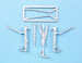 Mikoyan MiG35 Fulcrum F Landing Gear (Hobby Boss) SAC48478