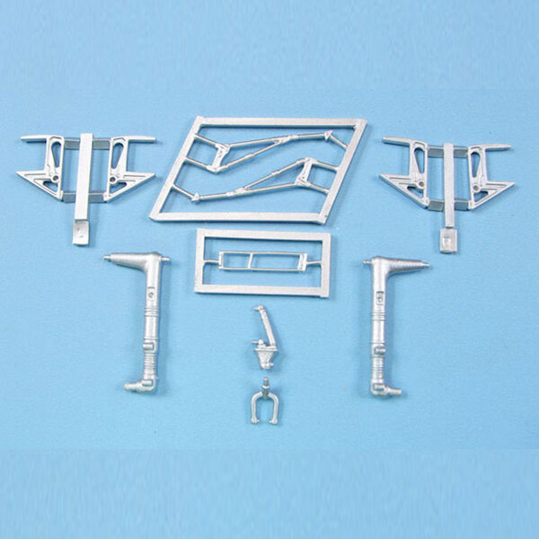 Henschel Hs129B-2/3 Landing Gear (Takom) SAC48483