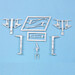 Henschel Hs129B-2/3 Landing Gear (Takom) SAC48483