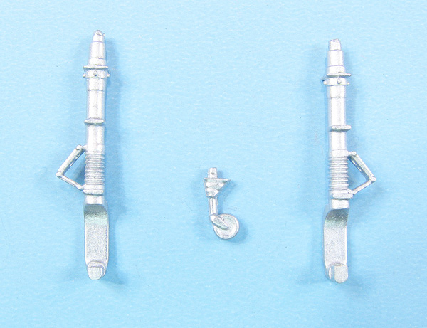 Nakajima Ki-43-II/III Oscar Landing Gear (Fine Molds) SAC48485