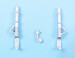 Nakajima Ki-43-II/III Oscar Landing Gear (Fine Molds) SAC48485