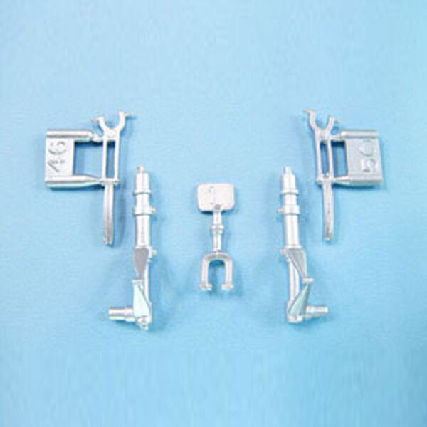 Fairey Barracuda Landing Gear & Wing Fold Supports (Trumpeter) SAC48486