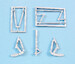 Fairey Delta 2 Landing Gear (Dora Wings) SAC48492