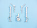 Focke Wulf FW190D-9/D-11  Landing Gear (Mini Art) SAC48494