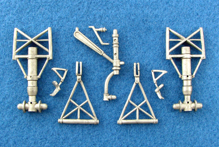 Northrop YB49 & Y/XB35 Flying Wing Landing Gear (ESCI/ Italeri)  sac72002