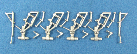 Boeing B52 Stratofortress Landing Gear (AMT/ Italeri)  sac72003