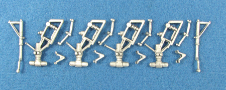 Boeing B52 Stratofortress Landing Gear (AMT/ Italeri) sac72003
