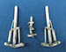 Convair B36 Landing Gear (Revell/Monogram) sac72004