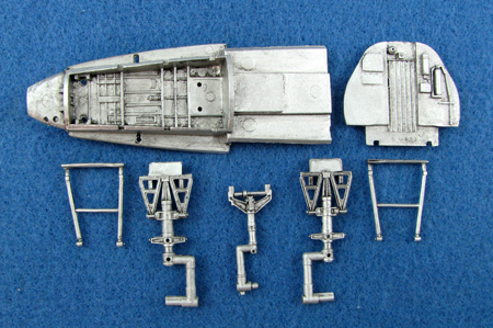 Martin B26 Marauder Landing Gear (Hasegawa) sac72007