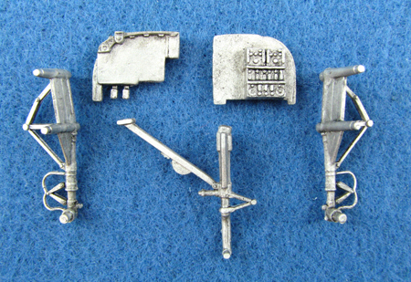 Douglas A26/B26 Invader Landing Gear (Italeri)  sac72008