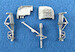 Douglas A26/B26 Invader Landing Gear (Italeri) sac72008