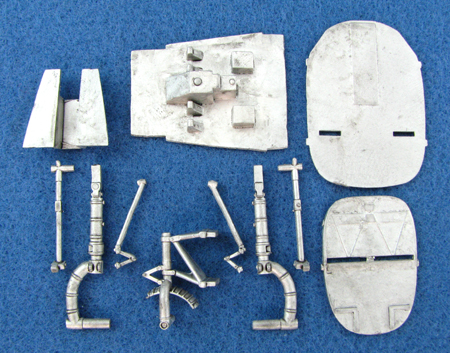 B24 Liberator Landing Gear (Hasegawa)  sac72009