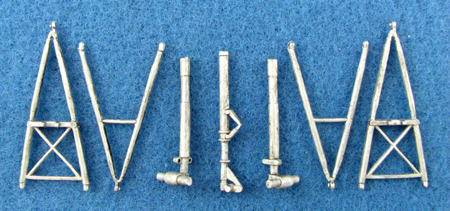 C119 Flying Boxcar Landing Gear (Italeri) sac72011