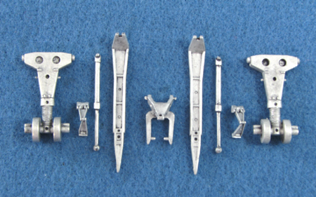 Junkers Ju290 Landing Gear (Revell) sac72014