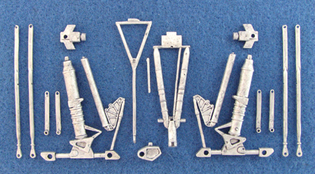 Tupolev Tu95, Tu142 Bear Landing Gear  (replacement for 1/72 Trumpeter)  sac72018