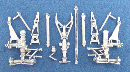 B1 Lancer Landing Gear  (replacement for 1/72 Revell/Monogram)  sac72019