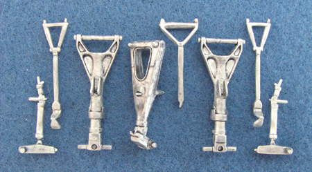 Avro Vulcan Landing Gear (replacement for 1/72 Airfix)  sac72020