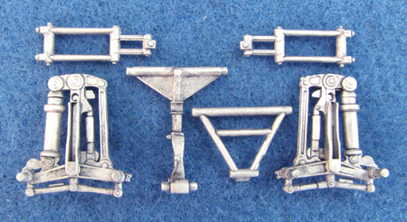 BAe Nimrod Landing Gear (replacement for 1/72 Airfix) sac72021