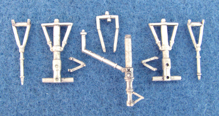 Lockheed P3C Orion Landing Gear (replacement for 1/72 Hasegawa/Revell)  sac72022
