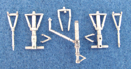 Lockheed P3C Orion Landing Gear (replacement for 1/72 Hasegawa/Revell) sac72022