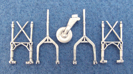Douglas DC3, C-47 Dakota Landing Gear (replacement for 1/72 Italeri/Revell) sac72023
