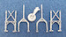 Douglas DC3, C-47 Dakota Landing Gear (replacement for 1/72 Italeri/Revell) sac72025