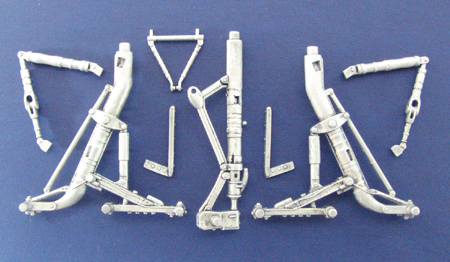 Tupolev Tu22M Backfire Landing Gear (replacement for 1/72 Trumpeter)  sac72024