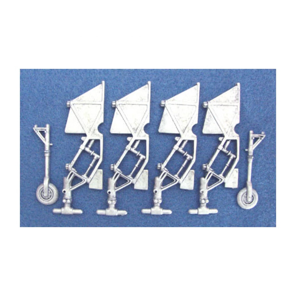 Boeing B52 Stratofortress Landing Gear (replacement for 1/72 Monogram) sac72027
