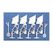 Boeing B52 Stratofortress Landing Gear (replacement for 1/72 Monogram) sac72027