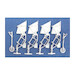 Boeing B52 Stratofortress Landing Gear  (replacement for 1/72 Monogram) sac72027