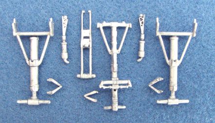 Lockheed Constellation Landing Gear (replacement for 1/72 Heller/Airfix) sac72028