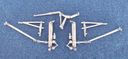 B-17G Flying Fortress Landing Gear  Landing Gear  (replacement for 1/72 Hasegawa)  sac72029