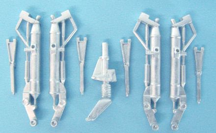 Heinkel He 177 Landing Gear  (replacement for 1/72 Italeri/Revell)  sac72030