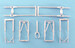 Lancaster Landing Gear (Revell) sac72032