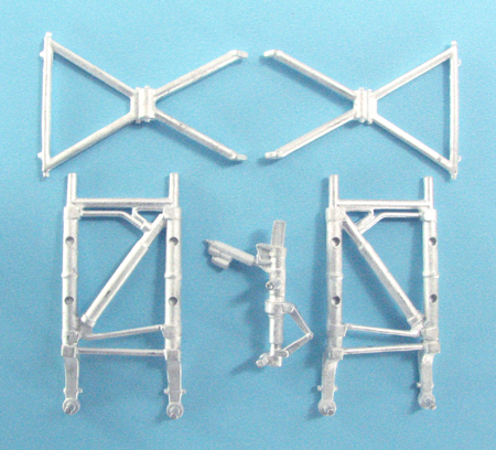 Vickers Valiant Landing Gear (Airfix)  sac72035