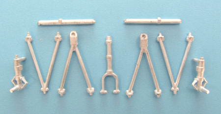 PBY-5A Catalina Landing Gear (Academy) sac72037