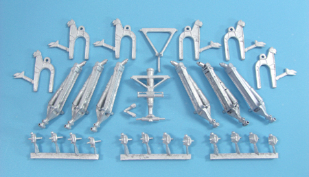 A400M Grizzly Landing Gear (Revell)  sac72042