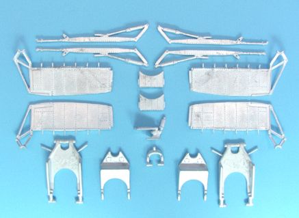 Halifax B Mk.l/ll Landing Gear (Revell)  sac72043