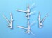 F14 Tomcat Landing Gear (Hobby Boss) sac72045
