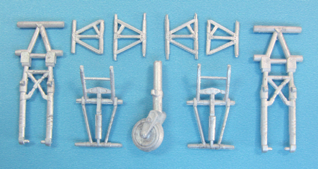 Vickers Wellington Landing Gear (Trumpeter)  sac72047